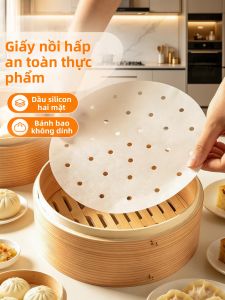 Maryya | Food-Grade Bamboo Steamer Liner