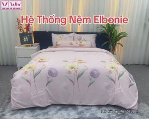 Bộ Chăn Drap Lụa Tencel Cao Cấp SuperWin Thắng Lợi Chính hãng Mẫu Mới Nhất 2024  - Đủ Size - Họa tiết Hoa lá Kẻ Sọc Hoạt hình