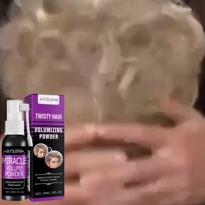 JAYSUING Perawatan rambut. Semprotan rambut profesional. Memberikan volume pada rambut. Mengurangi minyak. Melengkapi rambut keriting. Dengan aroma yang lembut Semprotan Desain Rambut