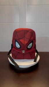 B97 Children backpack kindergarten 3-5-6 years old small and medium class schoolbag boys and girls Spiderman  cartoon