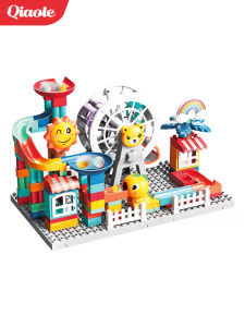 QiaoLeXiong Large Particle Building Blocks Educational Toys for Boys And Girls 3-6-8 Years Old Children Assembly Toys