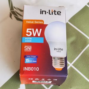 Lampu LED murah In-Lite Lampu Rumah Murah