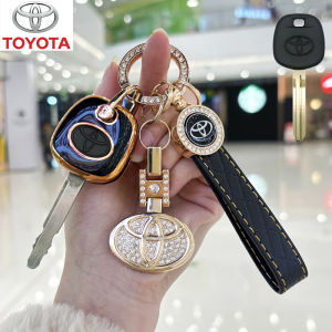 toyota car key case hilux vigo innova fortuner vios YARIS ALTIS CAMRY RUSH car key chain