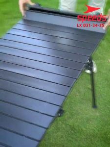 SPEEDS Set Kursi Lipat Kursi Santuy Folding Chair Fold Table Meja Perlengkapan Camping 031-34 -35