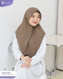 OMERA Daffi Hijab (Chat Untuk Warna Ready) VERSI EKONOMIS Viral Terbaru Plat Besi