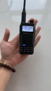 Motorola Walkie talkie 20KM long range GP320 radio 15W high power high capacity 6800mAh Type c waterproof intercom radio