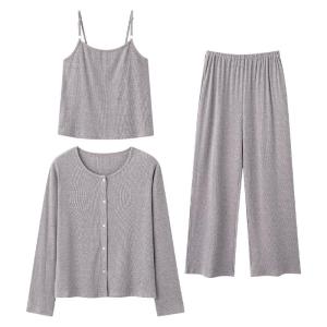 Bộ đồ ngủ bầu MiiOW Catwoman vải cotton dài tay mặc sau sinh