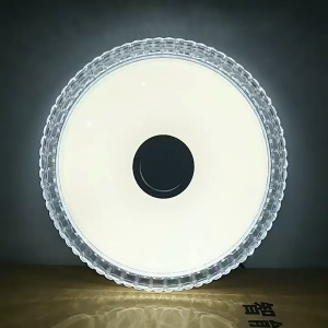 JAYA Lampu Plafon langit - langit LED RGB Ceiling Light Speaker Bluetooth Super full bass 36W 32 cm