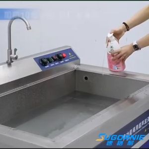 Ultra Sonic Dish Washer Basin