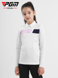 PGM GOLF | Elastic Sporty Girls Tshirt
