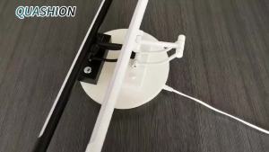 Đèn LED Hiện Đại Cho Phòng Tắm Đèn Gắn Tường Đen/trắng Có Thể Điều Chỉnh Đèn Trang Điểm Gương Thẳng Đèn Chiếu Sáng Cho Phòng Ngủ