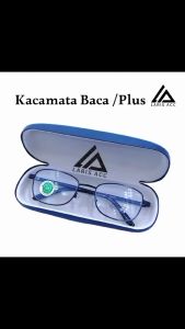 Kacamata Baca Pria Wanita Frame Besi ATM 5002 Gratis Box dan Lap