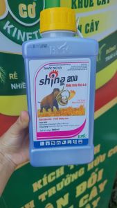 [Freeship Max] Thuốc trừ cỏ không chọn lọc Shina 18SL chai 900ml - hoạt chất Glufosinate amonium_VTNN TRUNG THIEN THINH