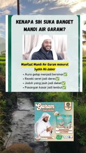 Garam Ru-Kiah Annajah: Relaksasi Alami dan Terapi Non Medis