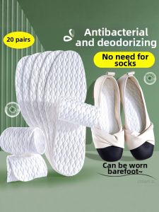 LINGMIAO | Antibacterial Anti-odor Womens Insoles One-time Use Strong Sweat Absorption Breathable