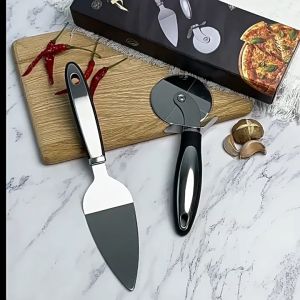 ส่งสินค้าทุกวัน ที่ตัดพิซซ่า pizza cutter มีดตัดพิซซ่า ที่ตัดแป้งพิซซ่า ล้อตัดพิซซ่า 304 ที่ตัดพิซซ่าสเตนเลส