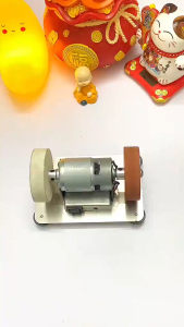 【Vận chuyển nhanh】Máy mài đá 2 đầu mini Máy đánh bóng Máy mài dao kéo đa năng điều chỉnh tốc độ 2 chế độ