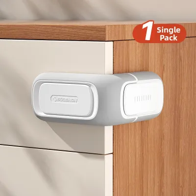 EUDEMON | Child Safety Lock Drawer Handle Anti-Slip Cabinet Door Latch