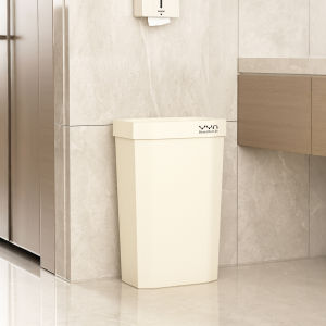 Waist-level Easy-to-Access High-capacity Garbage Bin 25L