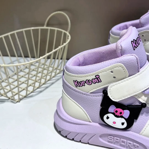 Future Seeds kuromi  shoes for kids girls casual high top sneakers shoes for kids size 25-36
