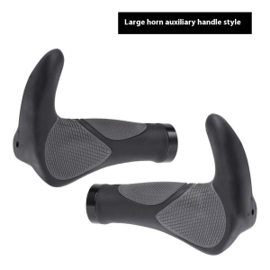 Tay Nắm Xe Đạp NPY Silicone Dành Cho Xe Đạp Leo Núi MTB Tích Hợp Cao Su TPR Tay Vịn Xe Đạp Leo Núi Tay Nắm BMX Hợp Kim Nhôm + Cao Su