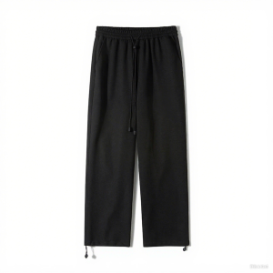 Waffle Pattern Cuffed Casual Versatile Slimming Sports Sweatpants