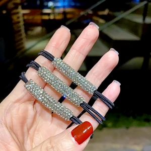 Ikat Rambut Kunciran CH Mutiara / Karet Rambut / Gelang Mutiara / Kuncir Rambut maeve