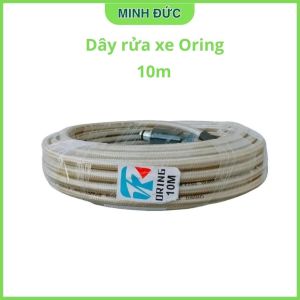 Dây rửa xe áp lực cao Oring 10 15 20 30m ren 22mm dây máy xịt rửa xe