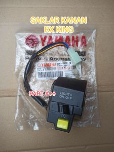 1 SET SAKLAR KIRI DAN KANAN YAMAHA FORCE1 FIZR 4US