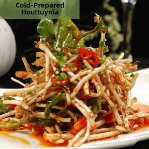 Fresh Spicy Fish Mint Ready-to-Eat Canned Pickled