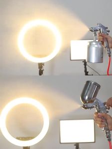 Gun Semprot Cat F75G Tabung Atas 400ML Alat Semprot Cat Mobil & Motor