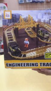 Yofi engineering Track - mainan anak