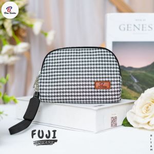 Fuji square pouch /Dompet Hp / pouch makeup By Biru tsabita