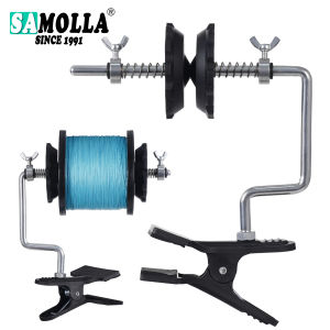 Portable Fishing Line Winder Spooler Machine Spinning Baitcasting Reel Spooling System Fishing Tool Accessories
