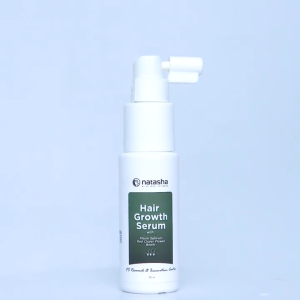 Natasha Hair Growth Serum 45 gram - Menutrisi & Mengurangi Rambut Rontok