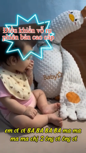 GỐI ÔM VỖ RU BÉ NGỦ PHIÊN BẢN CAO CẤP VỖ RU HÁT KỂ CHUYỆN CHỐNG GIẬT MÌNH GIÚP BÉ SƠ SINH NGỦ NGON SÂU GIẤC