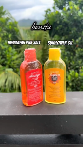 BONITA SUNFLOWER OIL SPF 30 COLLAGEN FIRMING 100ML Organic Hydrating Body Massage Moisturizer