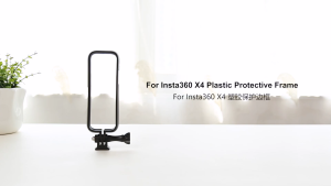 TELESIN Cage Housing Case Protector Mount Frame for Insta360 X4