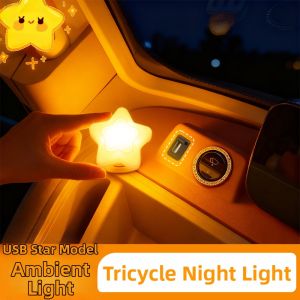 KAXINU | Night Light Interior Car Light USB Interface