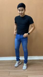 ( COD ) Celana Jeans Panjang Pria Celana Denim Pria Skinny Model Pensil
