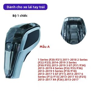 Nút Cần Số Pha Lê 1 Mảnh Dành Cho Hộp Số Tự Động BMW G20 G21 iX3 G08 X3 G01 X6 G06 X7 G07 X5 G05 - Phụ Tùng Thay Thế Cao Cấp
