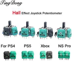 Mô-đun Cảm Biến Hiệu Ứng Hall Điện Trở Trục Cần Điều Khiển Biến Trở Cho Tay Cầm PS5/PS4/NS Pro/Xbox One - 1-10 Cặp Công Tắc Vi Mô