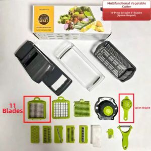 Multifunctional Food Chopper Set