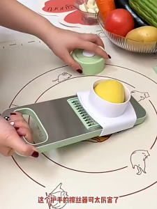 Vegetable cutting artifact potato multifunctional rough slicer grater kitchen special切菜神器土豆丝刨