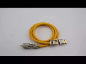 Kabel Data 4in1 Vango VK-01 Kabel Data 240W Pengisian Cepat Micro Type-C Lightning Super Fast Charging