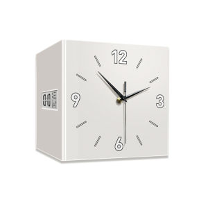 ARTPIONEER | Corner Wall Clock LCD Digital Calendar Display 2026 Model