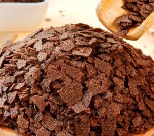 Cocoa flavored butter crispy slice cake decoration ingredient 500g1000g  可可味黄油薄脆片