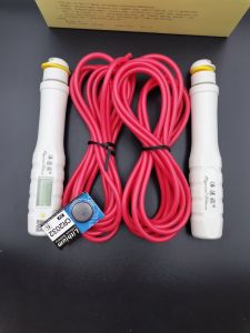 เชือกโยคะสำหรับนักเรียนมัธยมปลาย 2025 จีนแผ่นดินใหญ่ หัวเชือกแบบดึงขึ้น ความยาว 2.8 ม. อุปกรณ์ออกกำลังกายสำหรับเยาวชน