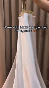 Lunar Mermaid Skirt - Rok Mermaid Bahan Scuba - Rok Span Wanita Duyung - Rok Flare Maxi Panjang Basic Polos