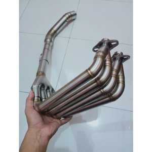 header leheran Custom 4-2-1 Motor New Ninja 250 fi old ninja 250 karbu Kawasaki z250 r25 mt25 CBR 250RR CBR 250 CBR250RR / header CBR 250RR / leheran ninja 250 fi / leheran knalpot ninja 250 karbu / leheran knalpot Kawasaki z250 / leheran knalpot r25